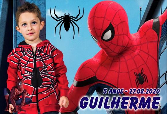 20 Foto Imã Personalizado 10x14 - Homem Aranha