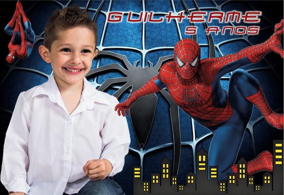 20 Foto Imã Personalizado 10x14 - Homem Aranha