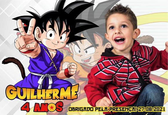 20 Foto Imã Personalizado Dragon Ball
