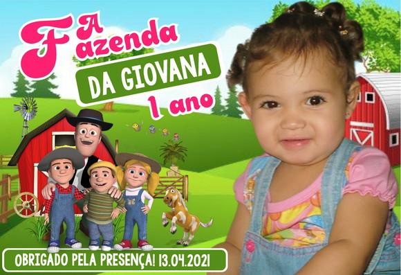 20 Foto Imã Personalizado Fazenda do Zenón