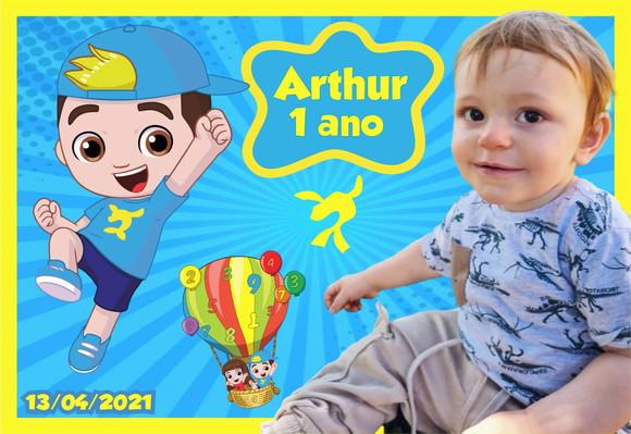20 Foto Imã Personalizado Luccas Neto