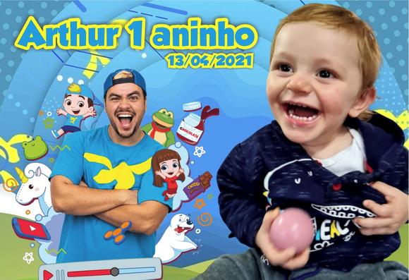 20 Foto Imã Personalizado Luccas Neto