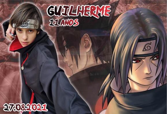 20 Foto Imã Personalizado Naruto Itachi