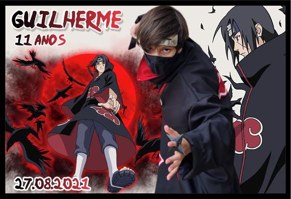 20 Foto Imã Personalizado Naruto Itachi