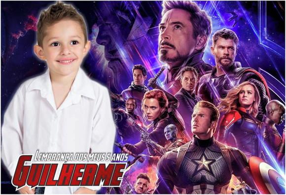 20 Foto Imã Personalizados - Vingadores
