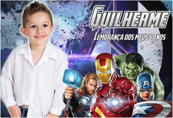 20 Foto Imã Personalizados - Vingadores