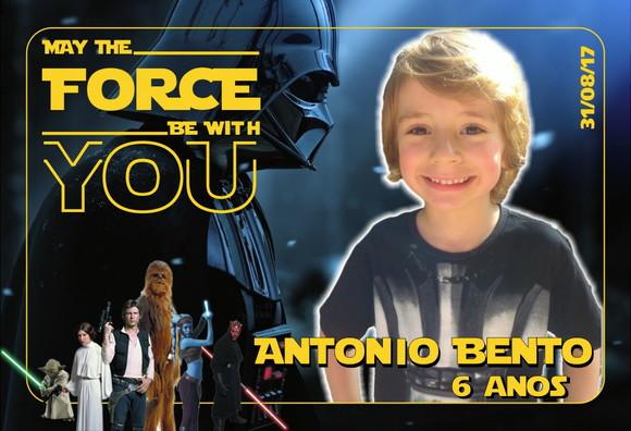 20 Foto Imã Star Wars- Foto Lembrança