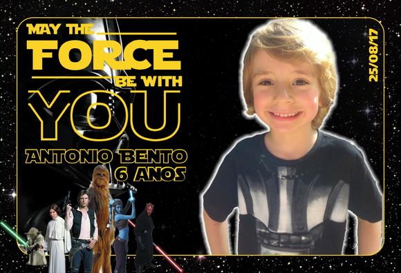 20 Foto Imã Star Wars- Foto Lembrança