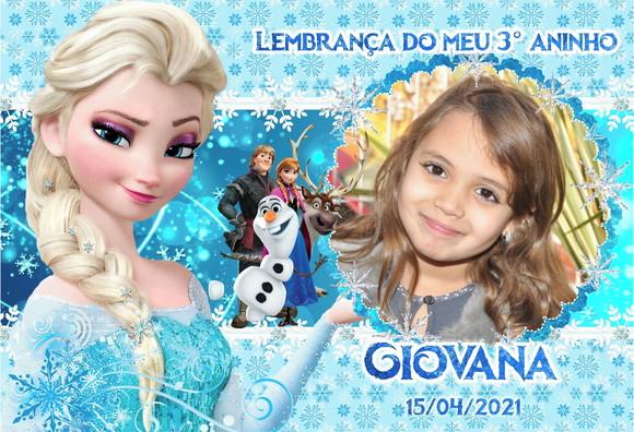 20 Foto Lembrancinhas - Frozen