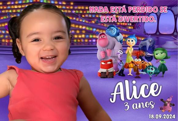 25 Foto Imã - Divertida Mente Personalizados