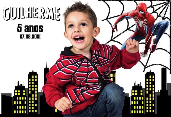 25 Foto Imã - Foto Lembrança - Homem Aranha