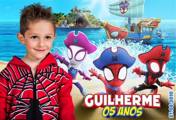 25 Foto Imã - Foto Lembrança - Spidey e Seus Amigos