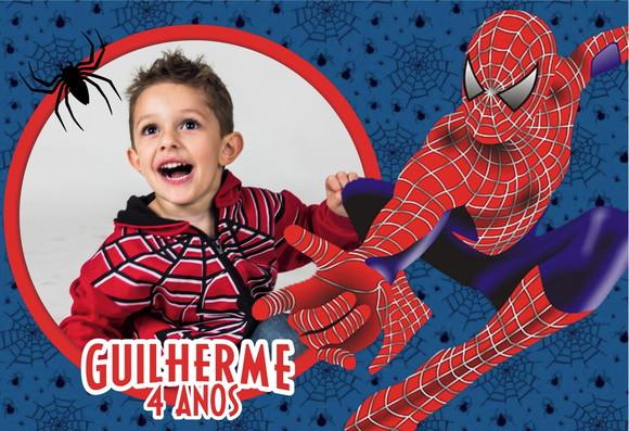 25 Foto Imã - Foto Lembrança - Homem Aranha