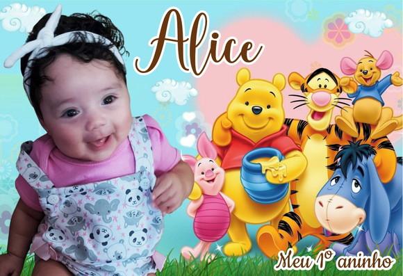 25 Foto Imã Lembrancinha Personalizada Ursinho Pooh