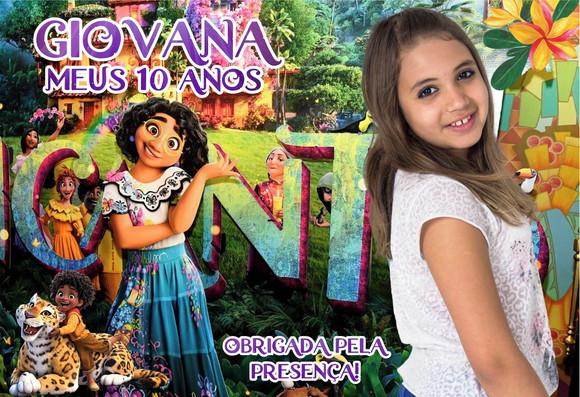 25 Foto Imã Lembrancinhas - Encanto Disney