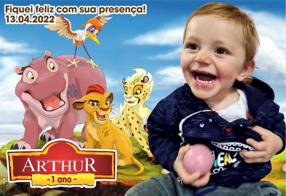 25 Foto Imã Personalizado - A Guarda do Leão