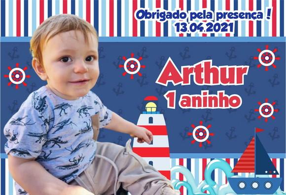 25 Foto Imã Personalizado - Marinheiro - Foto Lembrança