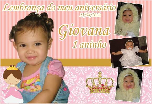 25 Foto Imã Personalizado - Realeza - Foto Lembrança
