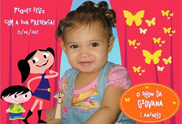 25 Foto Imã Personalizado - Show da Luna - Foto Lembrança