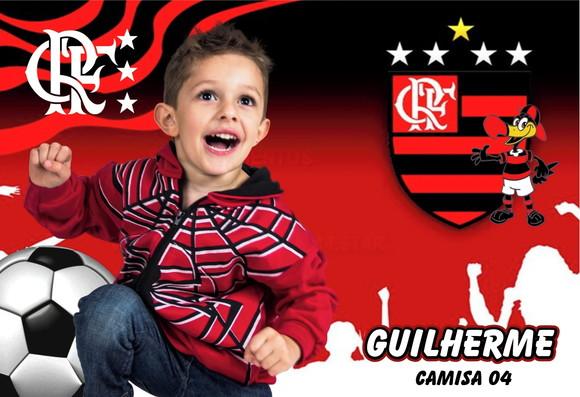 25 Foto Imã Personalizado - Time de Futebol- Foto Lembrança