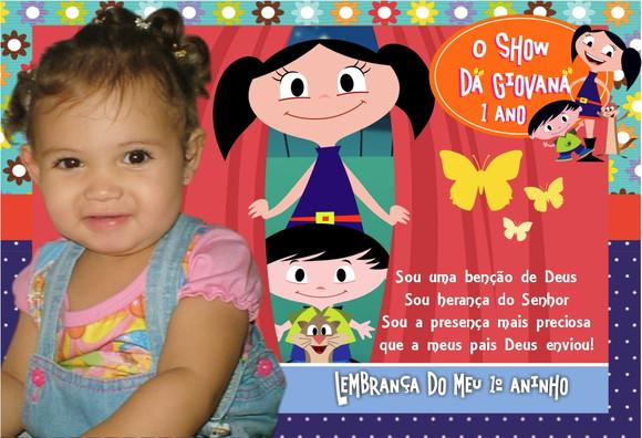 25 Foto Imã Personalizado - Show da Luna - Foto Lembrança