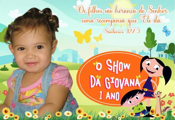 25 Foto Imã Personalizado - Show da Luna - Foto Lembrança