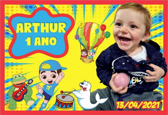 25 Foto Imã Personalizado Luccas Neto