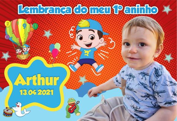 25 Foto Imã Personalizado Luccas Neto