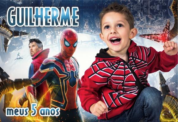 30 Foto Imã - Foto Lembrança - Homem Aranha
