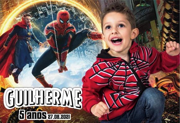 30 Foto Imã - Foto Lembrança - Homem Aranha
