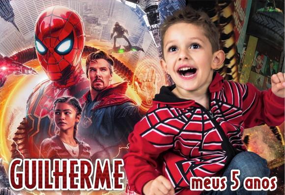 30 Foto Imã - Foto Lembrança - Homem Aranha