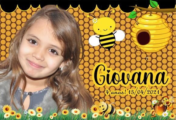 30 Foto Imã Personalizado - Abelhinhas