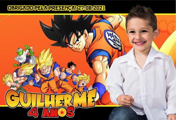30 Foto Imã Personalizado Dragon Ball