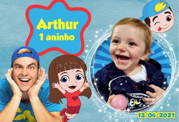 30 Foto Imã Personalizado Luccas Neto