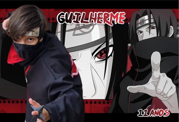 30 Foto Imã Personalizado Naruto Itachi