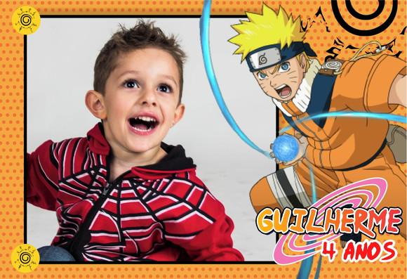 30 Foto Imã Personalizado Naruto