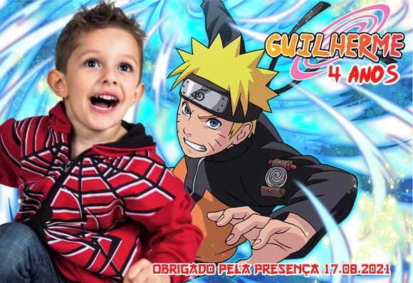 30 Foto Imã Personalizado Naruto