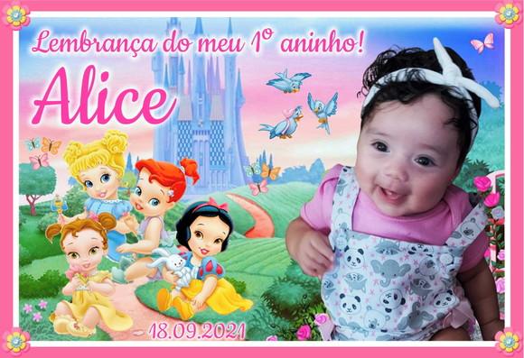 30 Foto Imã Personalizado Princesas Disney Foto Lembrança