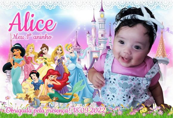 30 Foto Imã Personalizado Princesas Disney Foto Lembrança