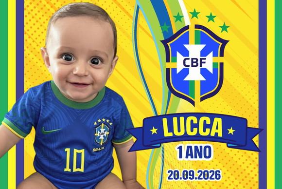 35 Foto Imã Personalizado - Seleção Brasil Copa