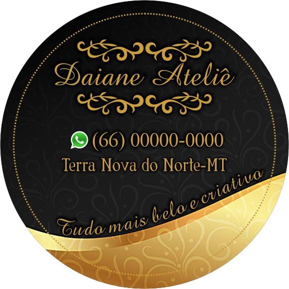 Adesivo Etiqueta Latinhas - 100 unidades