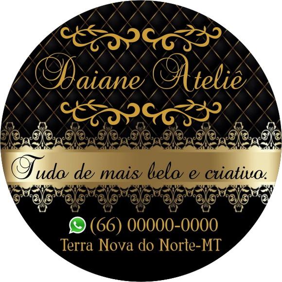 Adesivo Etiqueta Latinhas - 100 unidades