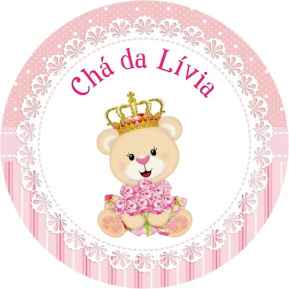 Adesivo Etiqueta Latinhas - Chá de Bebê Personalizados