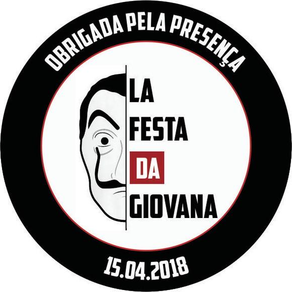 Adesivo Etiqueta Latinhas - La Cada De Papel Personalizados