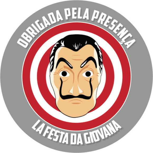 Adesivo Etiqueta Latinhas - La Cada De Papel Personalizados