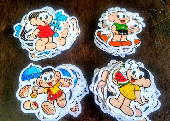 Apliques Personalizados 8cm - 50 Unidades