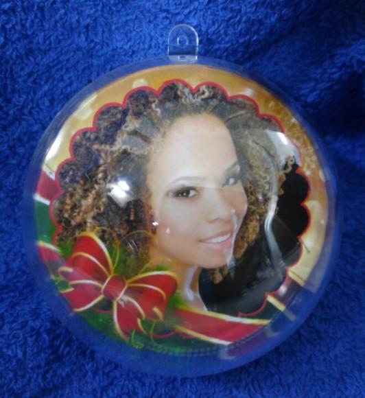 Bola De Natal - Acrílico Personalizada 10 Unidades