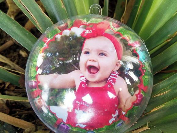 Bola De Natal - Acrílico Personalizada 37 Unidades