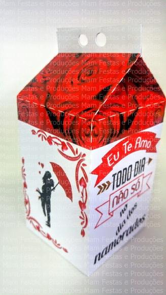 Caixinha Milk Personalizadas