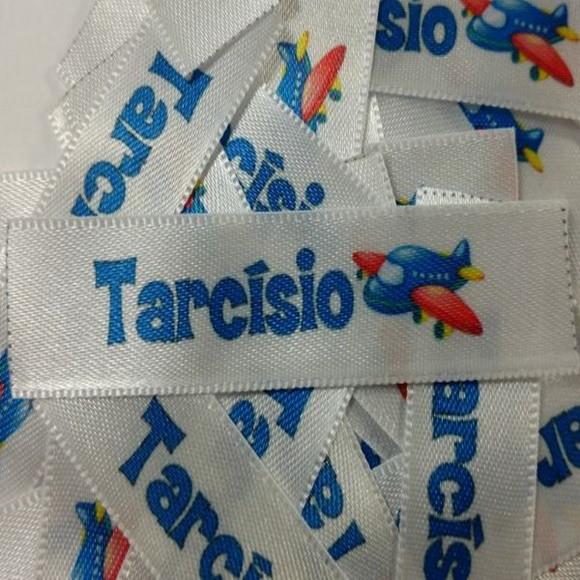 Etiquetas de Cetim Personalizadas 15mm ( 50 Unidades )